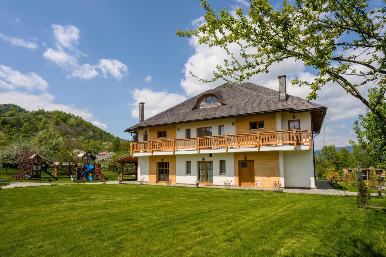 Pensiunea Coronita Вишеу-де-Сус Экстерьер фото
