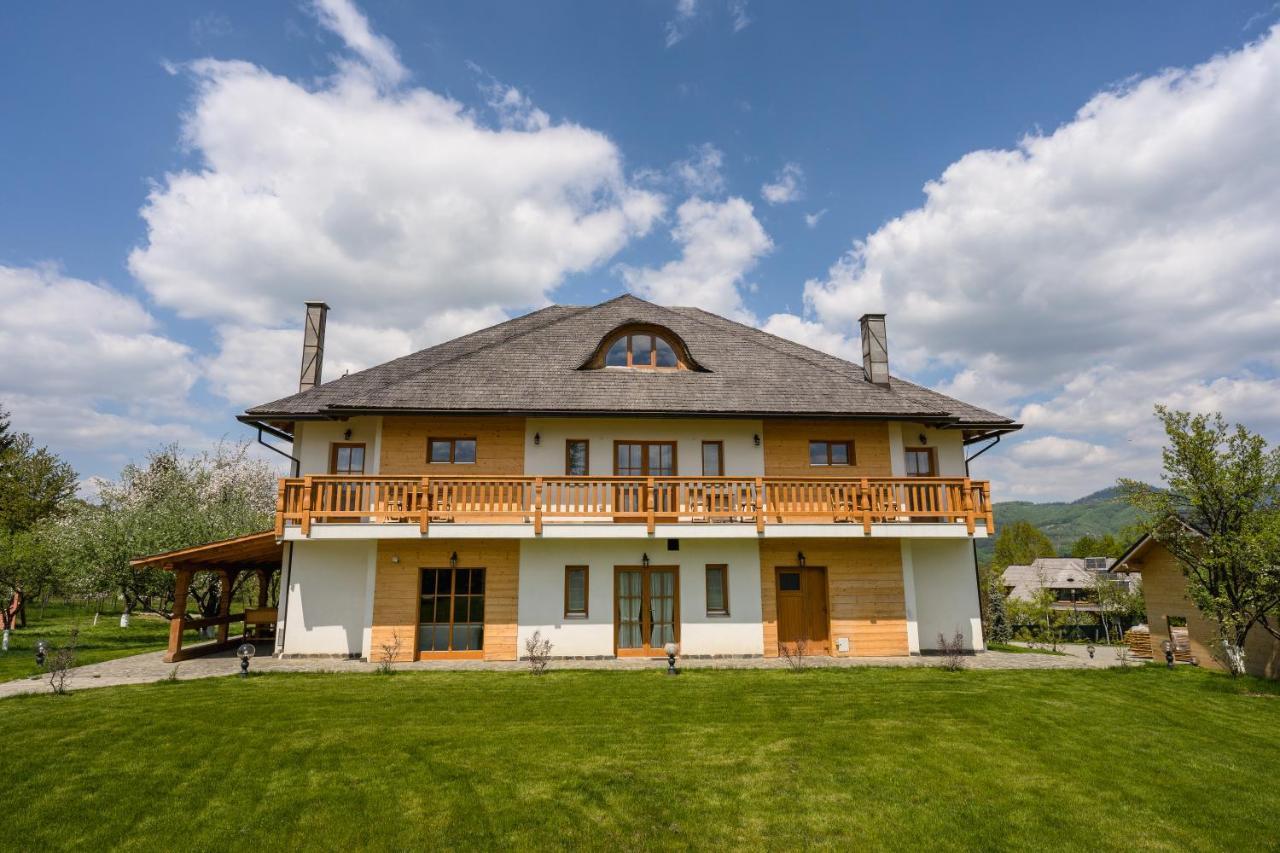 Pensiunea Coronita Вишеу-де-Сус Экстерьер фото